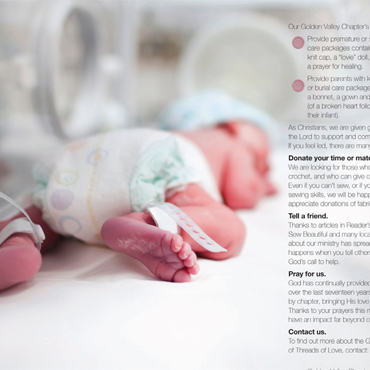 Non-profit brochure