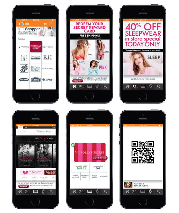 Mobile app design