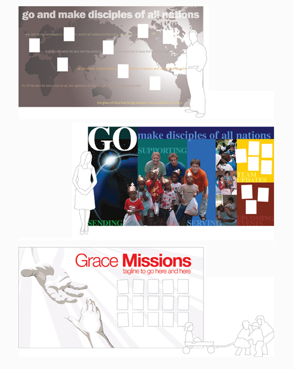 Display concepts